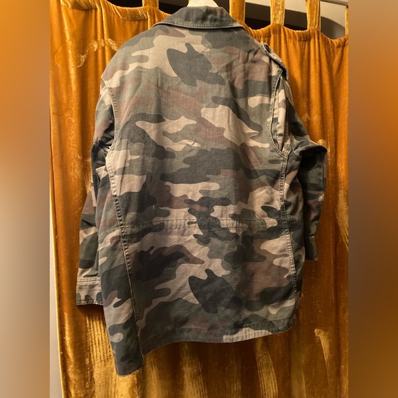 Zara camo jacket - Picture 4 of 6